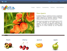 Tablet Screenshot of frozita.com.gr